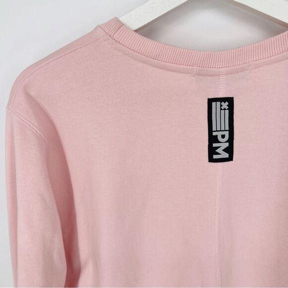 Planet Mushroom Light Pink Sweatshirt M - Picture 3 of 6
